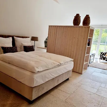 Thuers Im Busch - Gute Stube - Ab 3 Naechte - Ferienwohnungen Mit Stil In Muenster Exterior photo