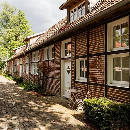 Thuers Im Busch - Gute Stube - Ab 3 Naechte - Ferienwohnungen Mit Stil In Muenster Exterior photo