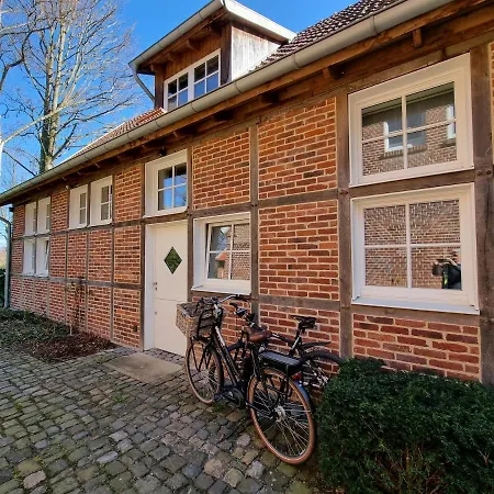 Thuers Im Busch - Gute Stube - Ab 3 Naechte - Ferienwohnungen Mit Stil In Muenster Exterior photo