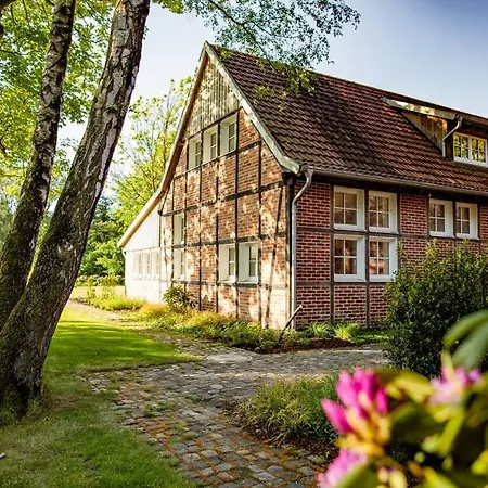 Thuers Im Busch - Gute Stube - Ab 3 Naechte - Ferienwohnungen Mit Stil In Muenster Exterior photo