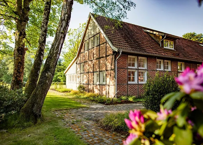 Thuers Im Busch - Gute Stube - Ab 3 Naechte - Ferienwohnungen Mit Stil In Muenster