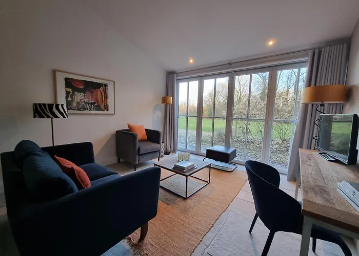 Thuers Im Busch - Gute Stube - Ab 3 Naechte - Ferienwohnungen Mit Stil In Muenster