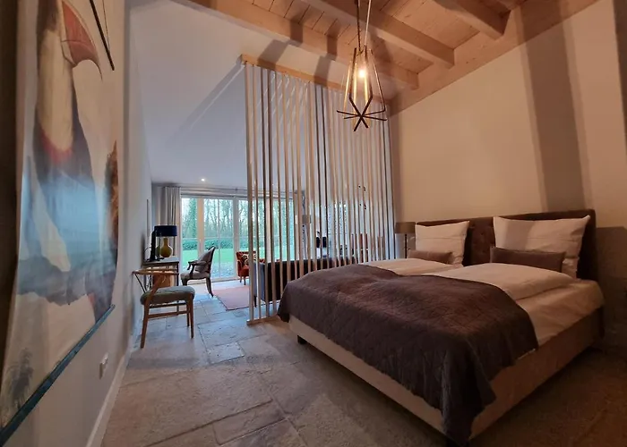 Thuers Im Busch - Gute Stube - Ab 3 Naechte - Ferienwohnungen Mit Stil In Muenster